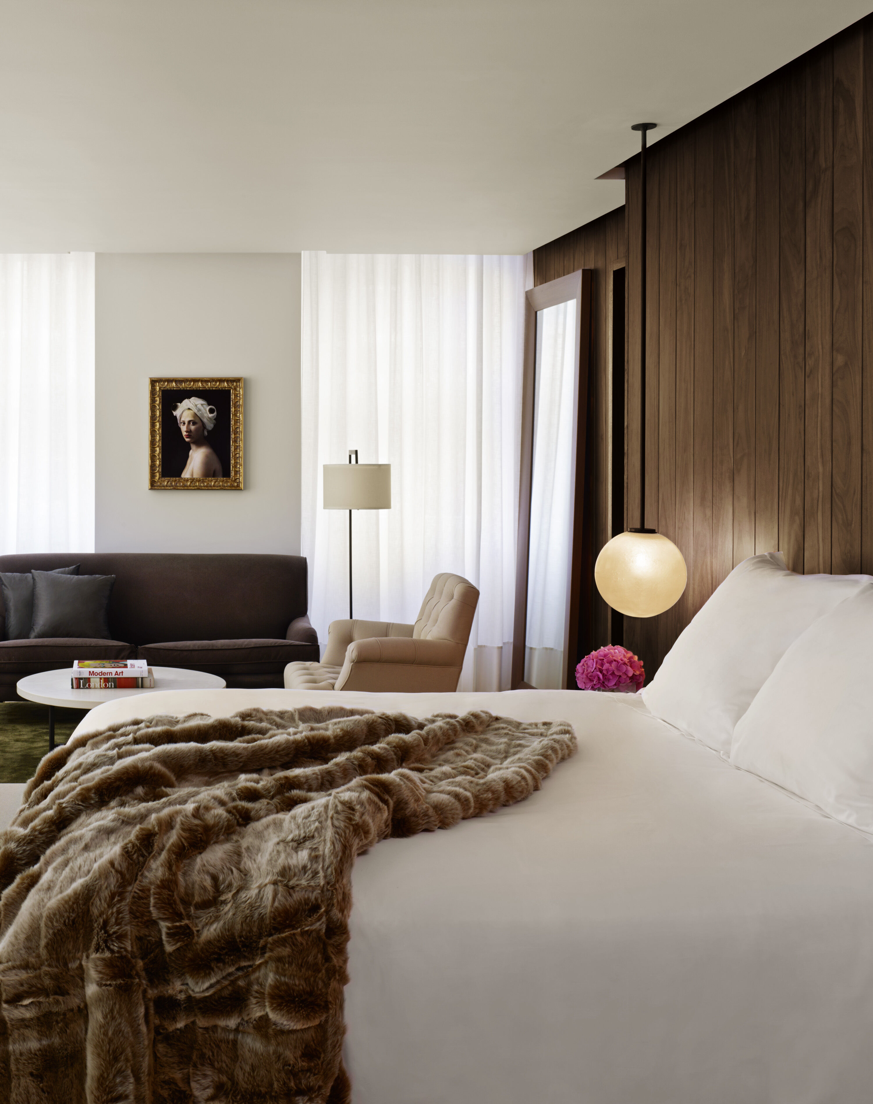 布団・毛布 EDITION New York/London Faux Fur Throw EDITION New York/London Faux Fur Throw